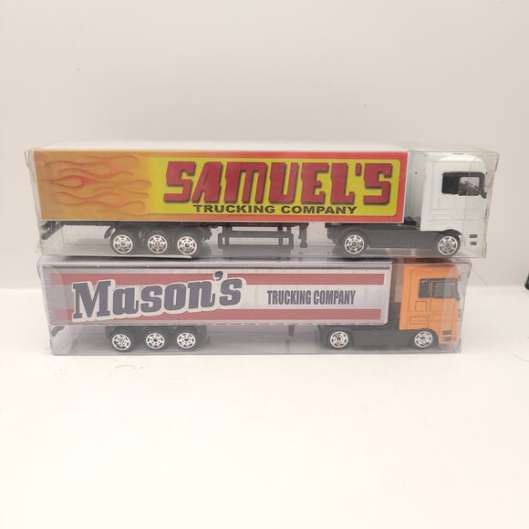 Swibco Trucking Company Toy Semi Truck Set of 10 New in package - Picture 7 of 13